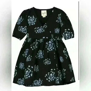 Vignette Women’s Size M Jody Dress Navy Dandelion